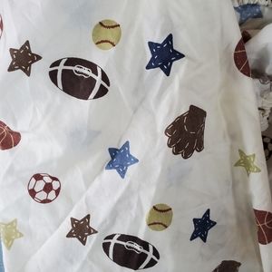 Crib sheets sports